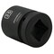 Dynamic 1" Drive Standard Socket, Black Phosphate, Tools 35MM X 1" Drive, 6 Point Standard Length D025035 - alternate 6